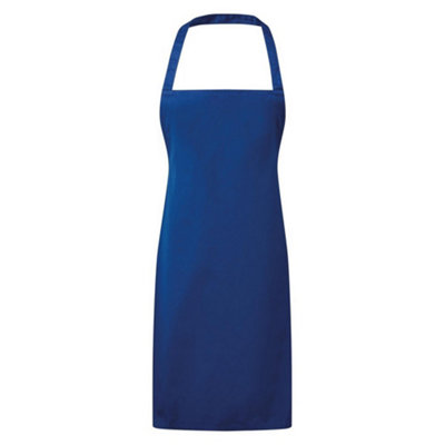 Premier (One Size, Royal Blue) Unisex Adult Essential Full Apron - Image 5