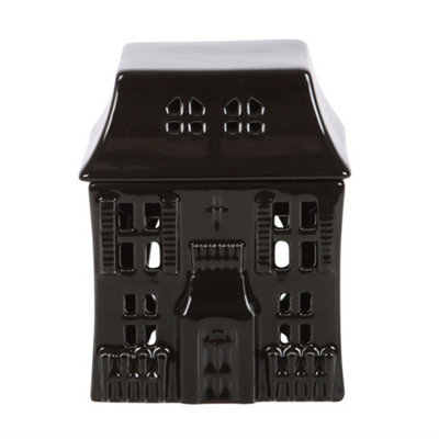 Something Different Haunted House Oil Burner - Black - Image 3