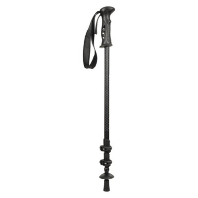 Mountain Warehouse Storr Trekking Pole Jet Black (One Size) from B&Q