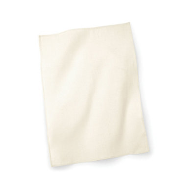 Westford Mill Plain Tea Towel Natural (One Size) from B&Q