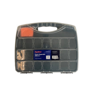 Supatool Tool Organiser Black (One Size) from B&Q