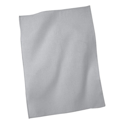 Westford Mill Tea Towel Pure Grey (One Size) from B&Q