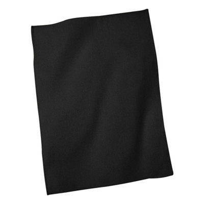 Westford Mill Tea Towel Black (One Size) from B&Q