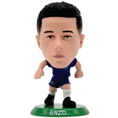 Chelsea Fc Enzo Fernandez Soccerstarz Football Figurine Blue/red/gold (One Size) from B&Q