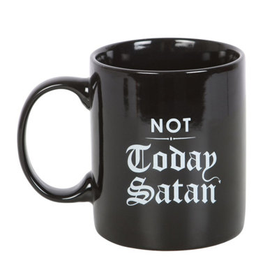 B&Q Black/White Something Different Not Today Mug (One ) 12Cm