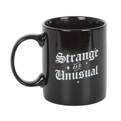 Something Different Strange And Unusual Mug Black/white (One Size) from B&Q