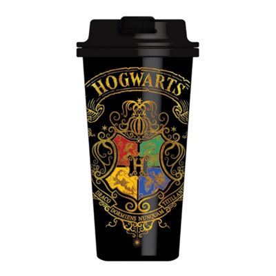 Harry Potter Back To Hogwarts Thermal Flask /Multicoloured (One Size) Black