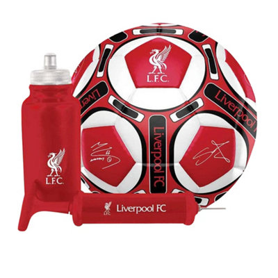 Liverpool Fc Signature Gift Set (Pack Of 3) - Red/White/Black - Image 3