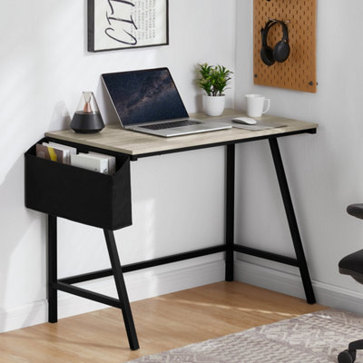 Lassic Vida Designs Brooklyn Small Computer DeskGrey from B&Q