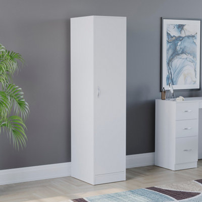 Lassic Vida Designs Riano 1 Door Wardrobe, White