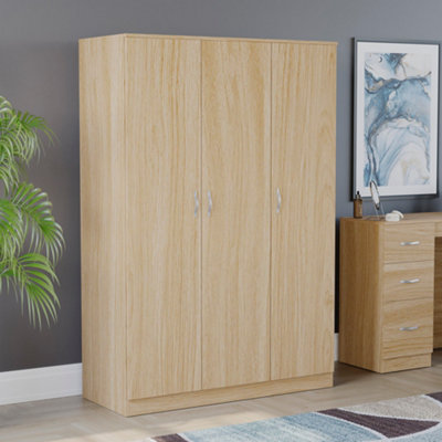 Lassic Vida Designs Riano 3 Door WardrobePine from B&Q