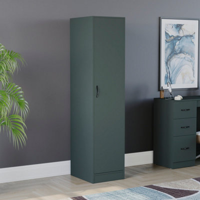 Lassic Vida Designs Riano 1 Door WardrobeGreen from B&Q