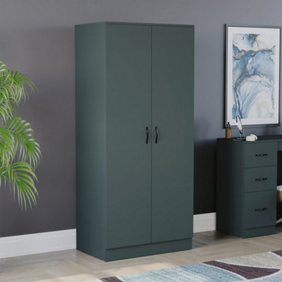 Lassic Vida Designs Riano 2 Door WardrobeGreen from B&Q