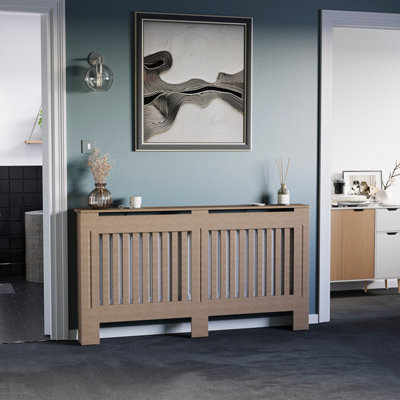 Lassic Vida Designs Chelsea Radiator CoverUnfinishedLarge from B&Q