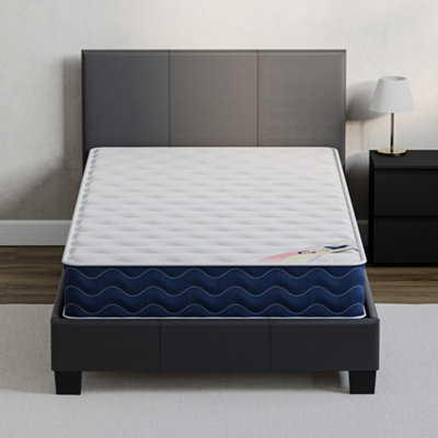 Lassic Vida Designs Gel Memory Foam Bonnell Spring MattressSingle from B&Q