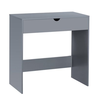 Lassic Vida Designs Rivela 1 Drawer Dressing TableGrey from B&Q