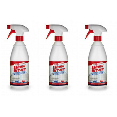 Elbow Grease Mould & Mildew Stain Remover 700Ml (Pack Of 3) from B&Q