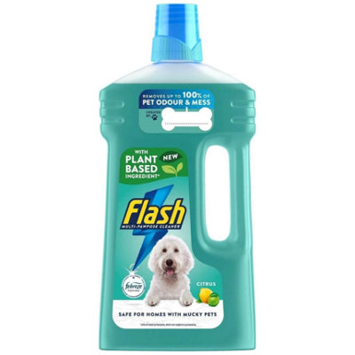 Febreze Flash Liquid Cleaner For Pet Lover Citrus 1L