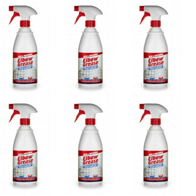 Elbow Grease Mould & Mildew Stain Remover 700Ml (Pack Of 6) from B&Q
