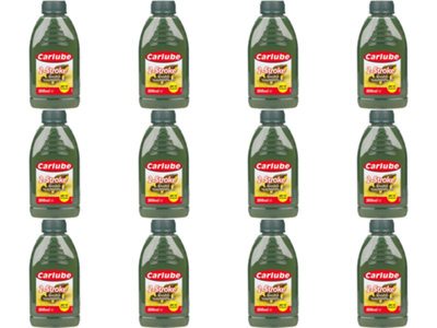 Carlube 2-Stroke Garden Machinery Oil 500Ml (Pack Of 12)