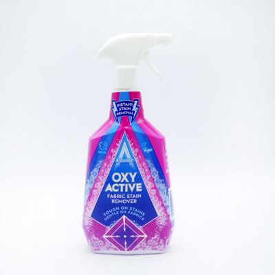 Astonish Pink Oxy Active Fabric Stain Remover Spray, Blossom 750Ml