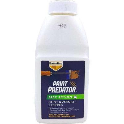 Bartoline Paint Predator Fast Action Paint And Varnish Stripper 500Ml
