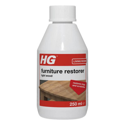 Hg Furniture Restorer For Light Wood 250Ml from B&Q