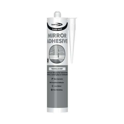 Bond It Bond-It Glass-Mate Mirror Adhesive Eu3 Cartridge - Heat Resistant 310Ml