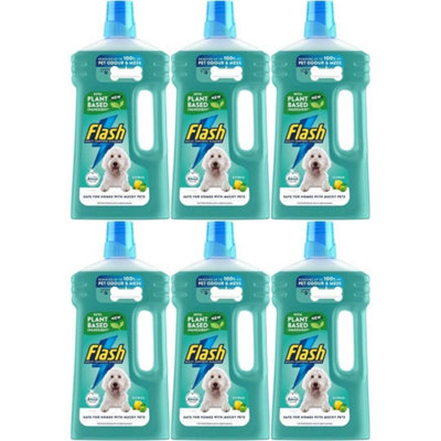 Febreze Flash Liquid Cleaner For Pet Lover Citrus 1L X 6