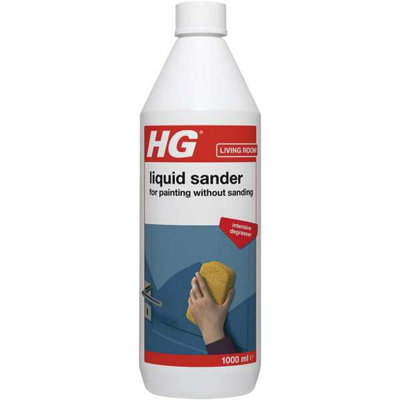 Hg Liquid Sander Concentrated Pre-Paint Cleaner & Degreaser 1000Ml from B&Q