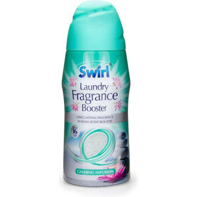 Swirl Calming Infusion Laundry Fragrance Booster 350G from B&Q