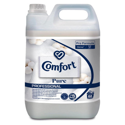 Comfort Pure Fabric Conditioner Professional 66 Washes 5L from B&Q