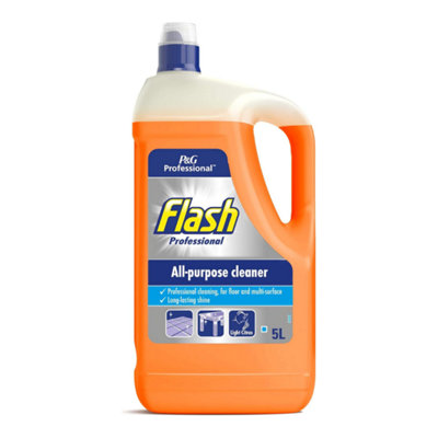 Flash Professional All Purpose Liquid Cleaner Citrus 5L Light