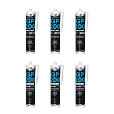 Bond It Gp200 General Purpose Silicone Translucent 275MlPack Of 6 from B&Q