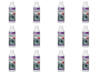 Hg Washing Machine Cleaner & Odour Freshener 550GPack Of 12 from B&Q