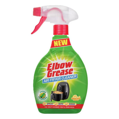 Elbow Grease Air Fryer Cleaner Lemon Fresh 500Ml from B&Q