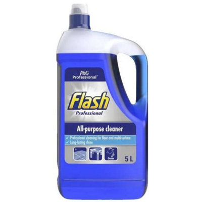 Flash Professional All Purpose Cleaner Ocean 5Ltr from B&Q