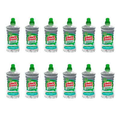 Elbow Grease Concentrated Vinegar 750Ml (Pack Of 12) from B&Q