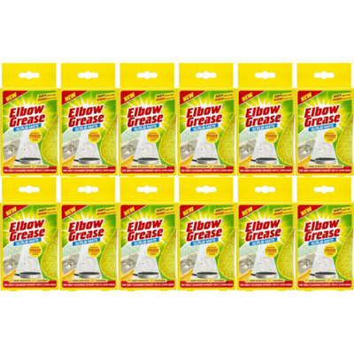 Elbow Grease Scrub Mate Cleaning Non Scratch Sponge X 12
