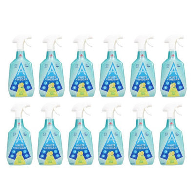 Astonish White Vinegar Zesty Citrus 750Ml X 12 from B&Q