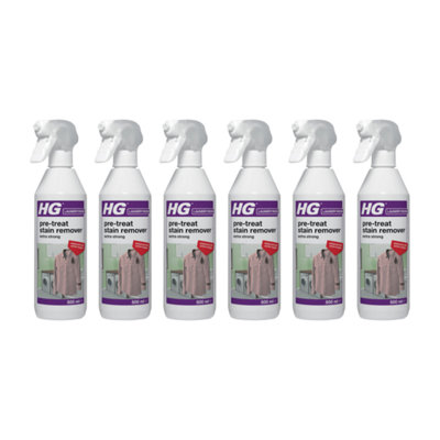 B&Q -  Extra Strong Stain Remover Laundry Pretreatment 500MlPack Of 6