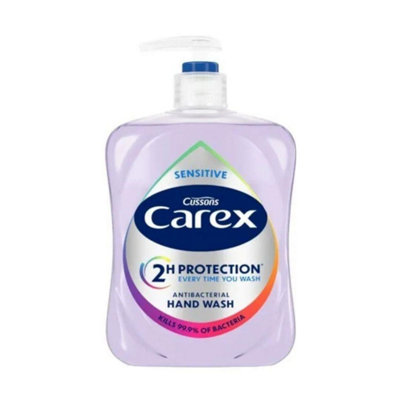 Carex Sensitive Antibacterial Hand Wash 500 Ml from B&Q
