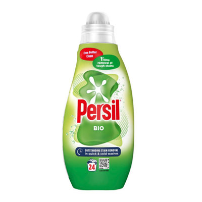 Persil Bio Laundry Liquid Detergent 24 Washes 648Ml from B&Q