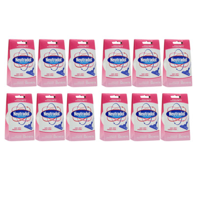 Neutradol Vac Sac Fresh Pink Vacuum Deodorizer 3X SachetsPack Of 12 from B&Q