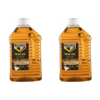Bartoline Teak Oil 2 LitrePack Of 2