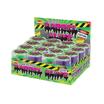 Barrel Slime 140g Assorted (Pack of 24)  - Image 3