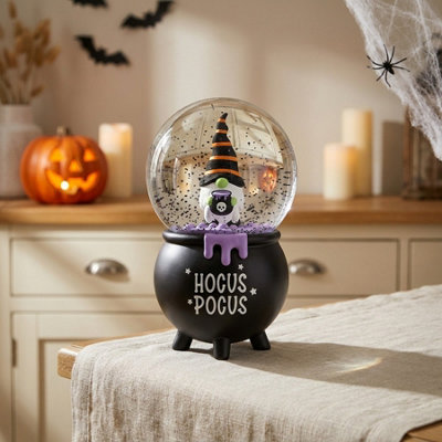 Garden Greatness Unisex Multicolor Quirky Halloween Gonk Snow Globe | Size: 1 Pack - Image 3