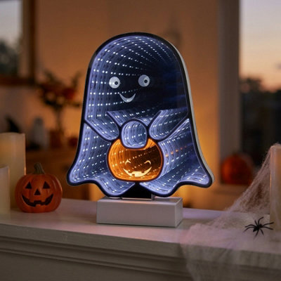 Garden Greatness Light Led Halloween Infinity Ghost - Image 3