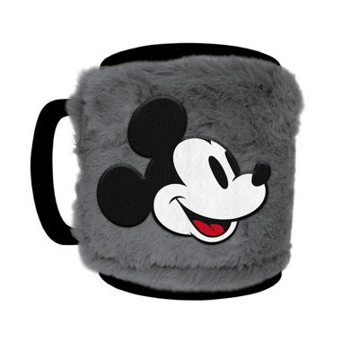 PYRAMID Mickey Mouse Furry Ribbon Mug 440Ml - Image 4