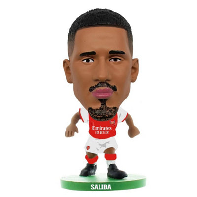 Nal Fc William Saliba Soccerstarz Football Figurine Multicoloured (One Size)